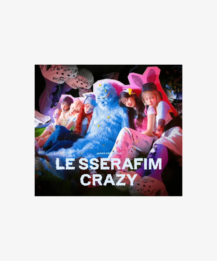 LE SSERAFIM – JAPAN 3RD SINGLE CRAZY (Limited Edition A)