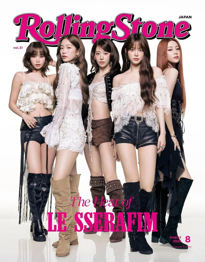 Le Sserafim – Rolling Stone Magazine, 2025.08 (August)
