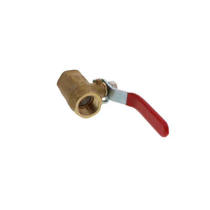 Lead-Free Brass Ball Valve 1/2 FPT x 1/2 FPT