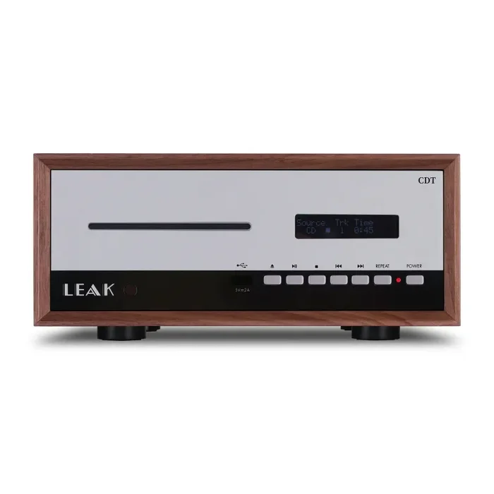 Leak: CDT CD Player – Walnut