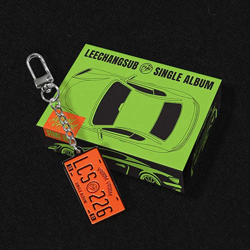 LEE CHANG SUB Single Album – Vroom Vroom