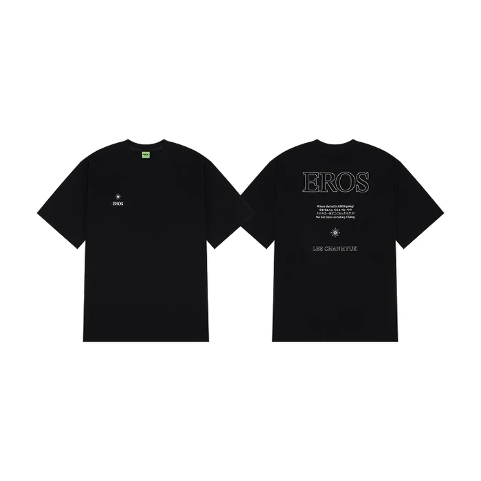 LEE CHANHYUK – Eros 2nd Album Official MD T-Shirt