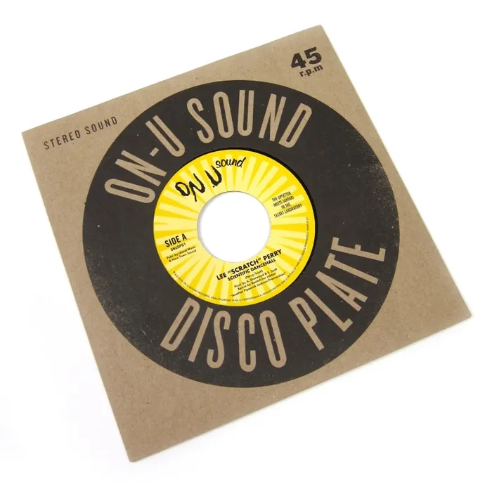 Lee Scratch Perry: The Upsetter Meets Jahtari In The Secret Laboratory Vinyl 7″ (Record Store Day)