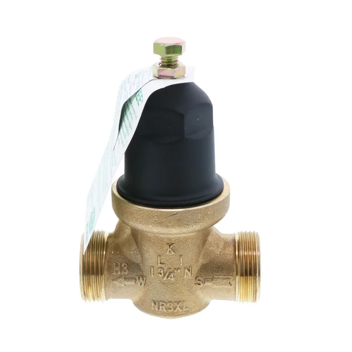 LFX65B Lead-Free Pressure Regulator 3/4″ FPT