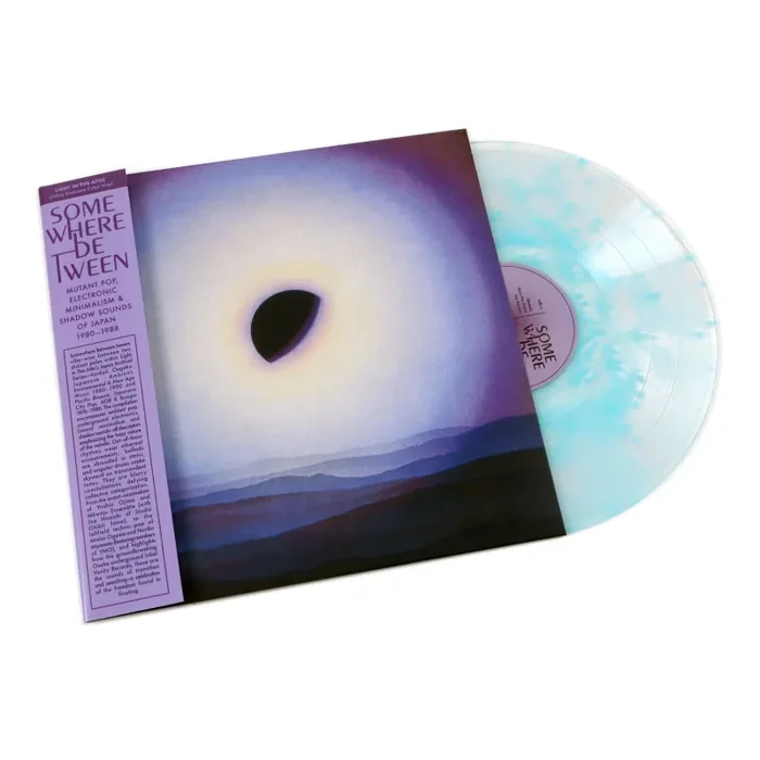 Light In The Attic: Somewhere Between – Mutant Pop, Electronic Minimalism & Shadow Sounds of Japan 1980-88 (Clear Colored Vinyl) Vinyl 2LP Hot on Sale
