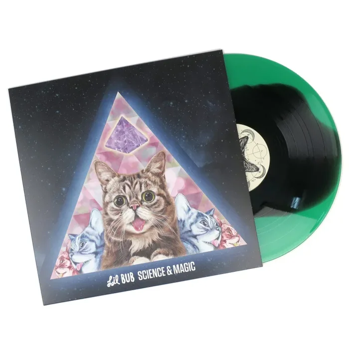 Lil Bub: Science & Magic – A Soundtrack to the Universe (Colored Vinyl) Vinyl LP