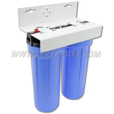 LIMITED QUANTITIES – NO REPLACEMENT – Pentek BFS-201, Two Slim Line Water Filtration System, 160196