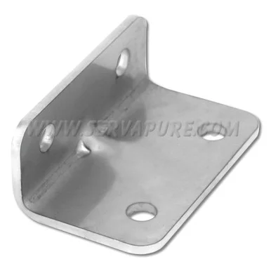 LIMTED QUANTITIES REMAIN – Pentek 144128, Wall Bracket for ST-1 ST-2 and ST-3 Stainless Housings