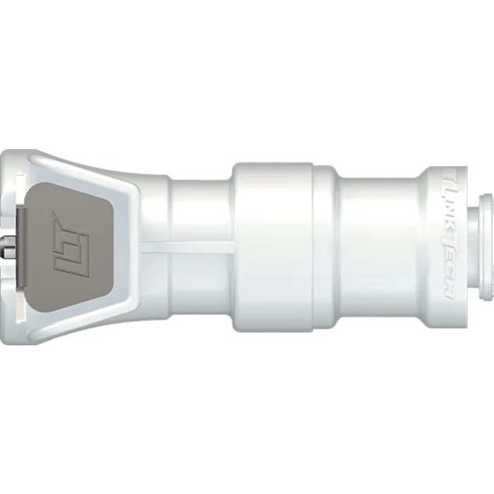 LinkTech 40ACV Series 1/4″ In-line Socket, V, Push-In