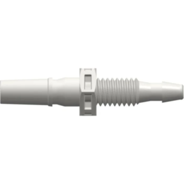 LinkTech Male Luer Panel Mount,200 Series Barb,10-32 UNF thread, 3/32″ (2.4 mm) ID Tubing