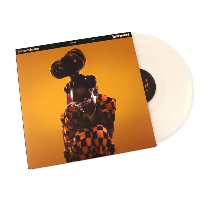 Little Simz: Sometimes I Might Be Introvert (Milky Colored Vinyl) Vinyl 2LP Hot on Sale