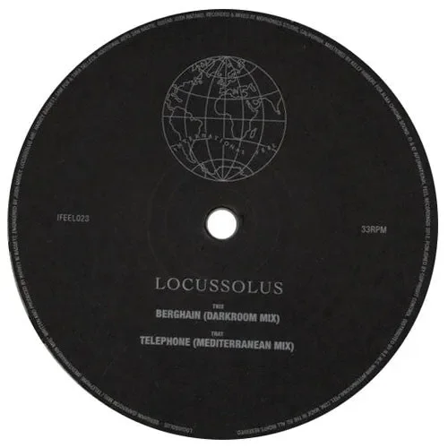 Locussolus: Berghain (DJ Harvey) 12″ Online