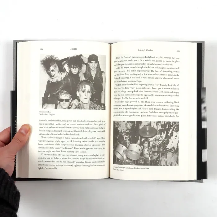 Lol Tolhurst: Goth – A History Book Online Sale - Image 2