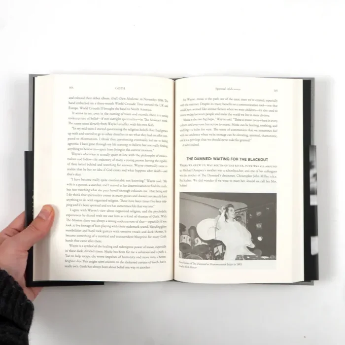 Lol Tolhurst: Goth – A History Book Online Sale - Image 3