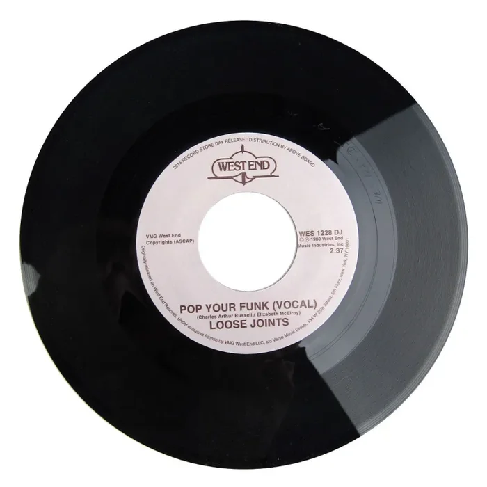 Loose Joints: Pop Your Funk Vinyl 7″ (Record Store Day)