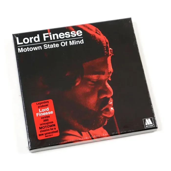 Lord Finesse: Motown State Of Mind Vinyl 7×7″ Vinyl Boxset