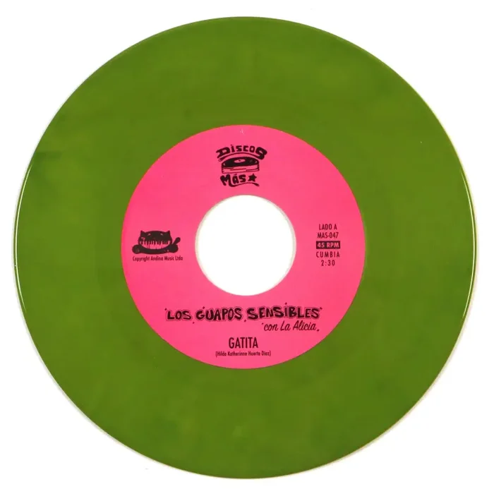 Los Guapos Sensibles: Gatita (Colored Vinyl) Vinyl 7″