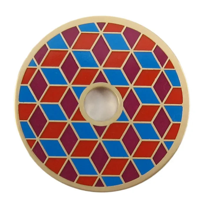 Love And Victory: Tumbling Blocks 45 Adaptor