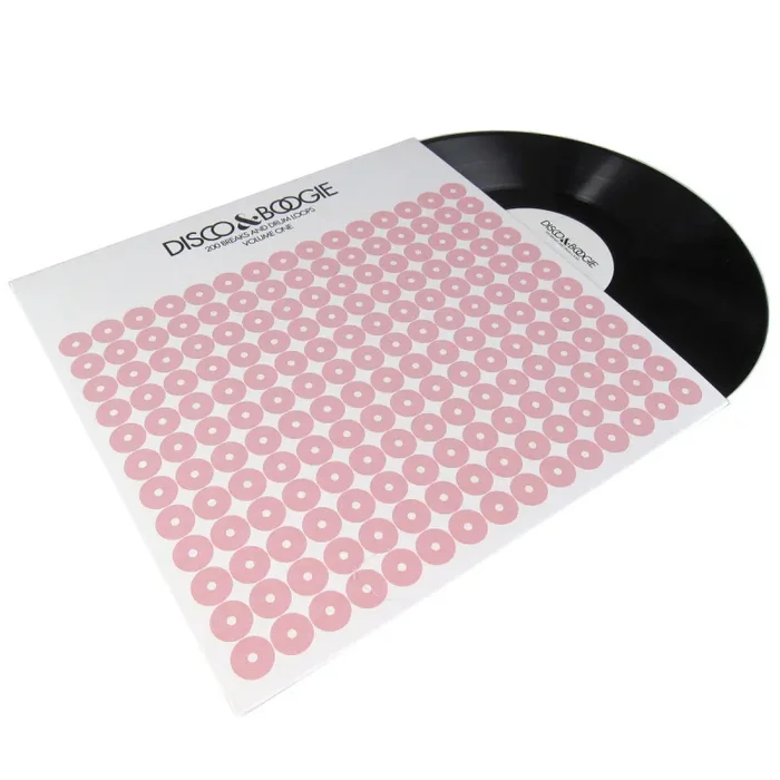Love Injection Records: Disco & Boogie – 200 Breaks and Drum Loops Vol.1 LP