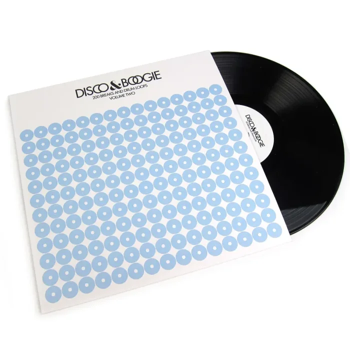Love Injection Records: Disco & Boogie – 200 Breaks and Drum Loops Vol.2 Vinyl LP Hot on Sale