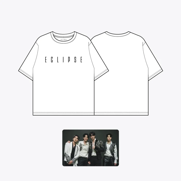 Lovely Runner POP-UP STORE OFFICIAL MD ECLIPSE T-SHIRT