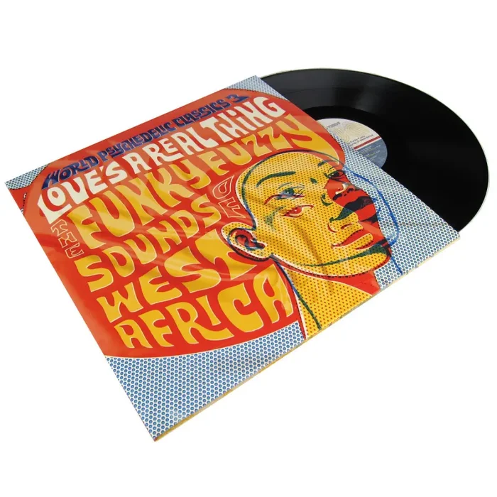 Luaka Bop: World Psychedelic Classics 3 – Love’s A Real Thing (Free MP3) Vinyl 2LP