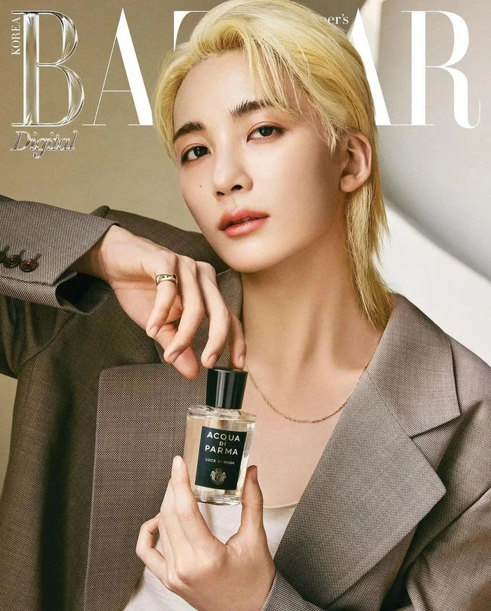 Luce Di Rosa Perfume [SEVENTEEN Jeonghan’s Pick] [Acqua Di Parma]