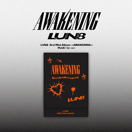 Lun8 3rd Mini Album – Awakening (Plve Hip Ver)