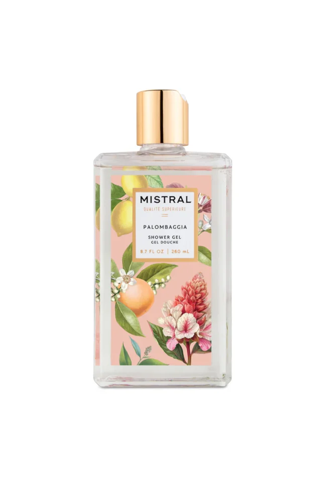 LUXE SHOWER GEL PALOMBAGGIA 8.7 FL OZ