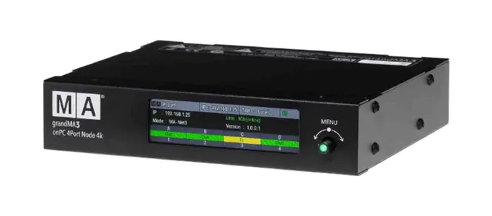 MA Lighting MA4010513 Grandma3 OnPC 4Port Node 4k