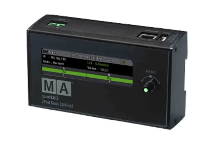 MA Lighting MA4011701 Grandma3 2Port Node DIN-Rail Discount