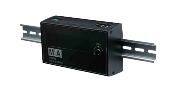 MA Lighting MA4011701 Grandma3 2Port Node DIN-Rail Discount - Image 2