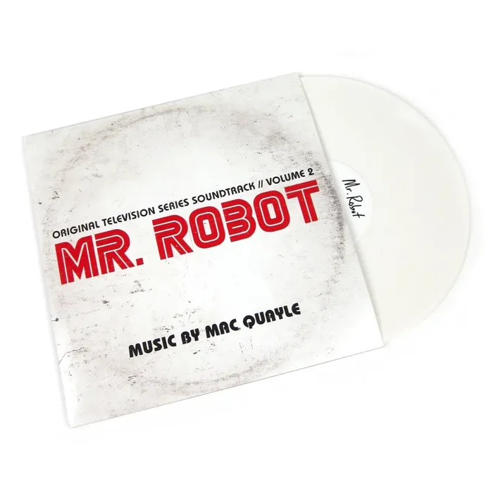Mac Quayle: Mr. Robot – Vol.2 Soundtrack (Colored Vinyl) Vinyl 2LP