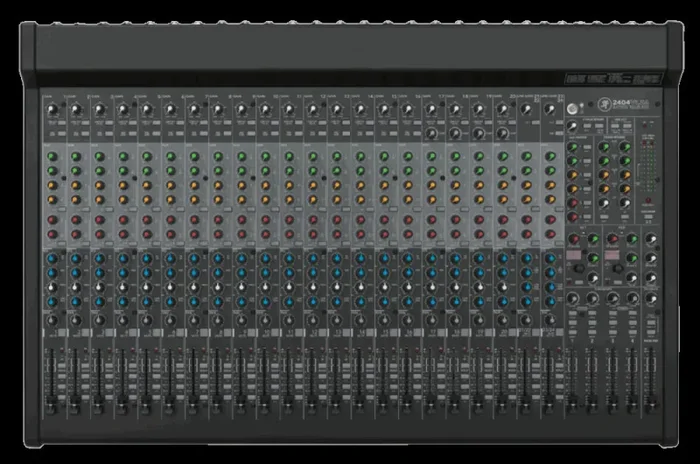 Mackie 2404VLZ4 24-channel 4-bus FX Mixer with USB