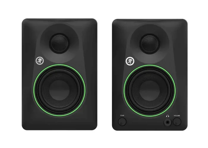 Mackie CR3, 3.5″ Powered Studio Monitors with Tone Control