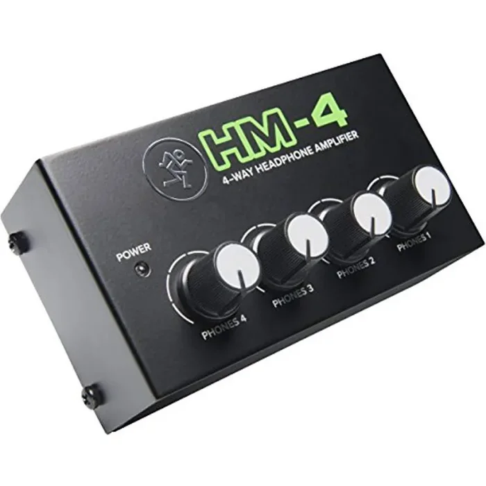 Mackie HM-4 4-Way Headphone Amplifier Online Sale