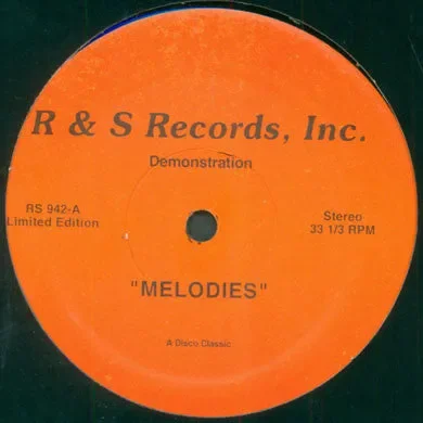 Made In USA / Alessandro Novaga: Melodies / Electronic Drums 12″