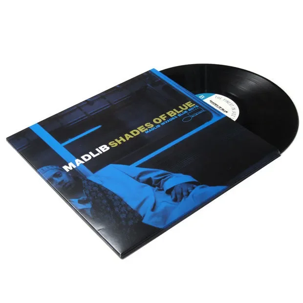 Madlib: Shades of Blue – Madlib Invades Blue Note Vinyl 2LP