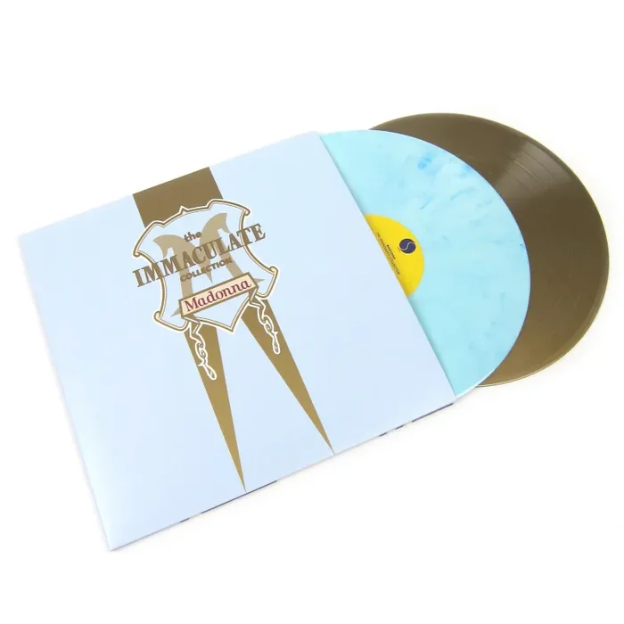 Madonna: Immaculate Collection (Colored Vinyl) Vinyl LP