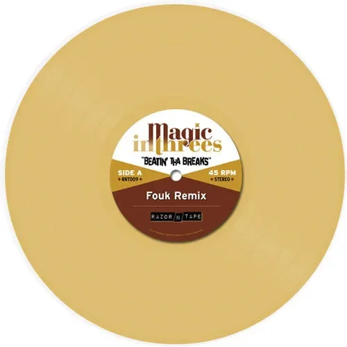 Magic In Threes: Beatin’ The Brakes Vinyl 10″ (Record Store Day)