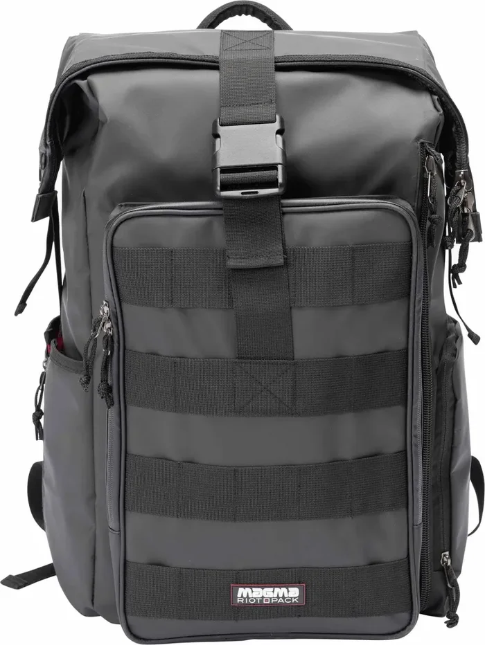 Magma MGA47882 RIOT DJ-Stashpack XL Plus, Black/Red Backpack
