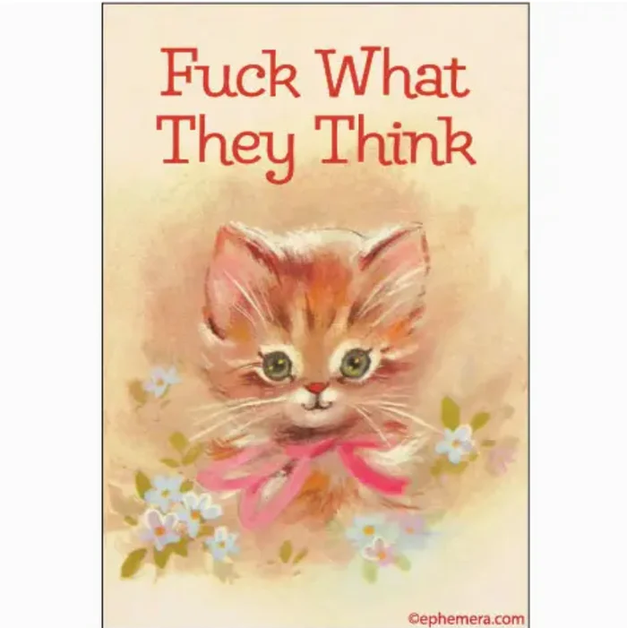 Magnet: Fuck What They Think