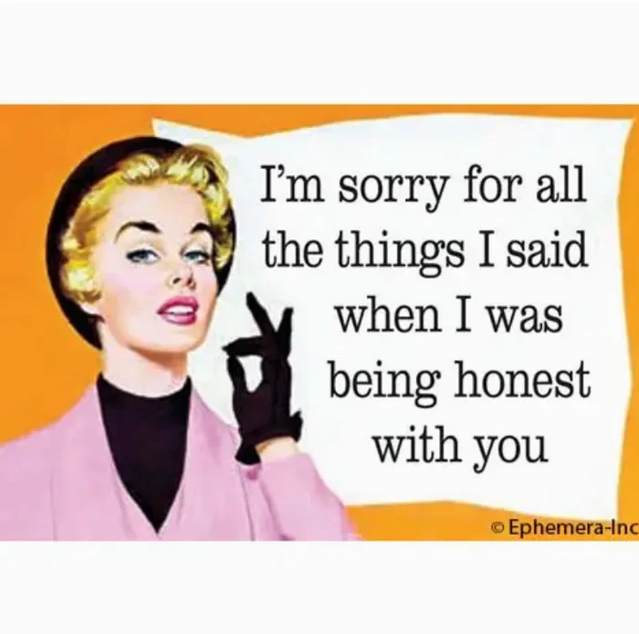 Magnet: I’m Sorry For All the Things I Said When