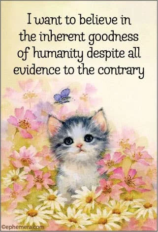 MAGNET: I want to believe in the inherent goodness