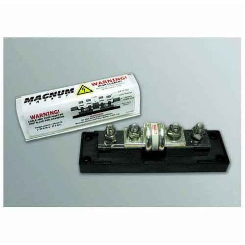 Magnum Energy, ME-125F, 125 Amp Fuse Block Assembly/Class ANL