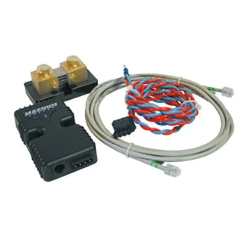 Magnum Energy, ME-BMK-NS-L, Battery Monitoring Kit, NO DC SHUNT – Battery State of Charge Meter (Must be Connected to a Magnum Inverter)