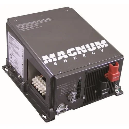 Magnum Energy, ME2012-20B-U, 2000 Watt, 12V Inverter/100 Amp PFC Charger/2-20A AC Breakers