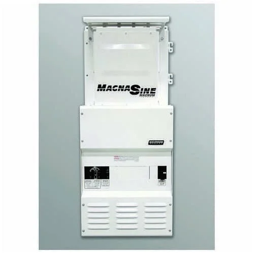 Magnum Energy, MPSL250-30D, Magnum Panel Single Low Power w/250A (fits 24 VDC models) DC breaker, w/30A dual pole AC input breaker (1-2 MS-PAE)