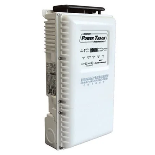 Magnum Energy, PT100, 240V Maximum PV Input voltage (48V System), 100 Amp Output MPPT Charge Controller with internal GFDI and AFCI