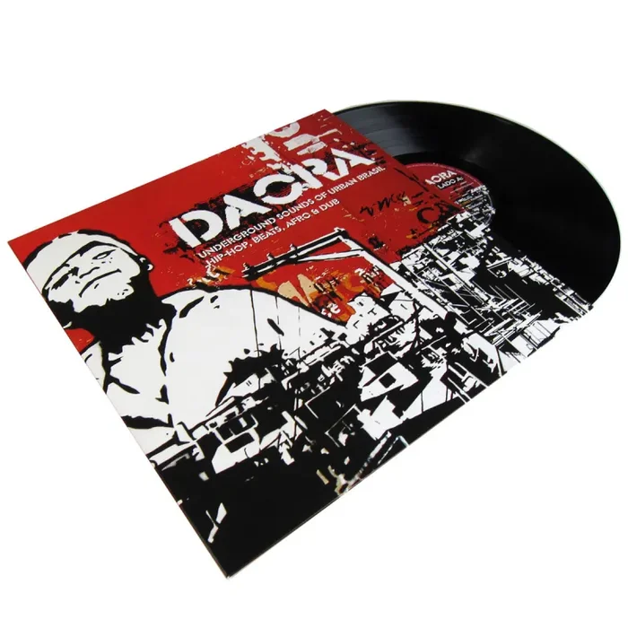 Mais Um Discos: Daora – Underground Sounds of Urban Brasil – Hip-Hop, Beats, Afro & Dub LP
